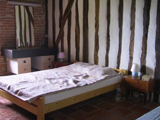 Chambre avec lit de 140