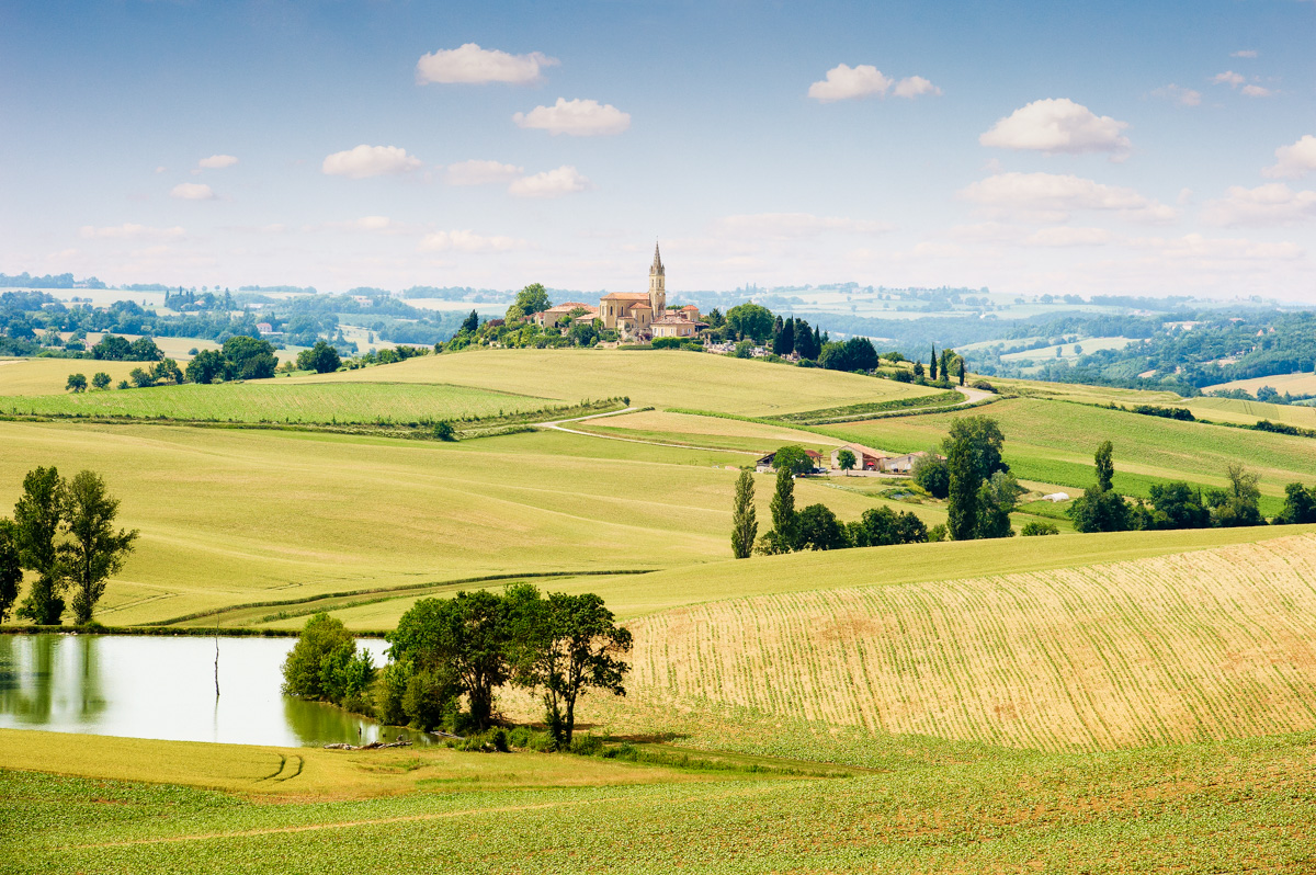 Vue panoramique